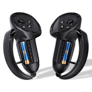 SUPERUS Upgraded Controller Grips Cover Compatible with Meta Quest 3S/Quest 3 Accessories, All-Silic