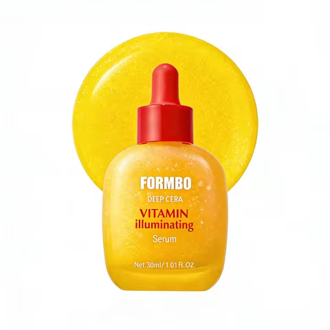 Brightening Vitamin C Serum Niacinamide Hydrating Serum, Skin Barrier Repair with Ceramides & Hyalur
