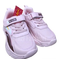 BUM KID'S SPORT SHOES LADY # CS229 # KASUT SPORT BUDAK PEREMPUAN PINK # 💯 ORIGINAL READY STOCK