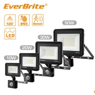 EverBrite Motion Sensor LED Floodlight 10W 20W 30W 50W Waterproof Projection Lamp Outdoor Spotlight 