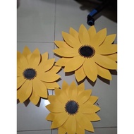 Giant Sunflower Paper Flowers – Cardstock Material