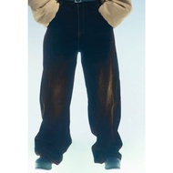 DENIM VELVET WASH JEANS - 67 Percent