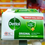 DETTOL ORIGINAL BAR SOAP 100 GRAM / SABUN DETTOL ORIGINAL 100GRAM
