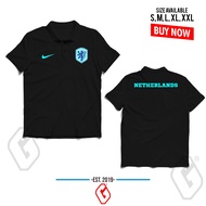 polo shirt netherlands euro / baju kerah bola euro belanda