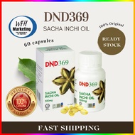 ❄( ) DND369 100 Original Sacha Inchi Oil Dr Noordin Darus Omega 3,6  9◈