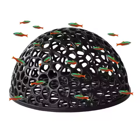 Aquarium Cave Fish Shrimps Shelter House Hides Aquarium Decoration Small Fish Hiding Tools Fish Rest