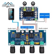 BSIDE XH-A901 NE5532พรีแอมป์บอร์ดปรับเสียงพรีแอมป์พร้อมเสียงแหลมเบสปรับเสียงได้ตัวควบคุมพรีแอมป์สำหรับบอร์ดแอมป์