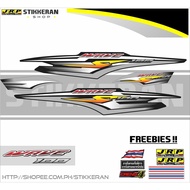 ❤ ⊙ HONDA WAVE 100S STOCK THAI DECALS