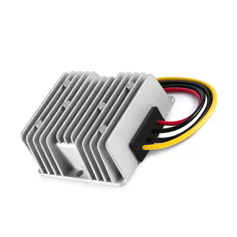 DC 12V to 24V Step-up Converter Electric Scooter Voltage Boost Regulator IP68 Waterproof Current Sup