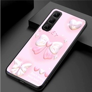 Softcase Glass Kaca Infinix Hot 60 60i 60 Pro 60 Pro+ [BSG-03] - Casing hp Infinix Hot 60 60i 60 Pro