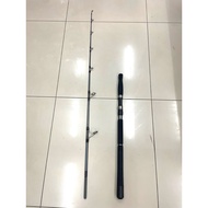 TORIKUMU FUNE 6kaki 15-40lb solid rod bottom laut spinning