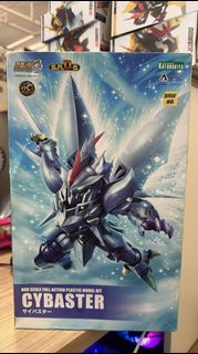 全新 Kotobukiya S.R.D-S Cybaster 超級機器人大戰OG 壽屋 賽巴斯塔 模型