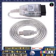[SINHOP]Car K + DCAN OBD2 Diagnostic USB Cable FT232RQ Tools INPA Ediabas NCS for BMW