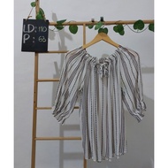 Pigment Boho Bohemian Sabrina Blouse