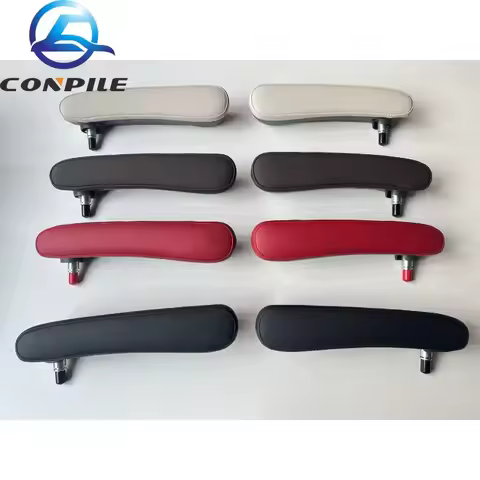1pc Car Front Seat Multi Style Interior Door Armrest 6BV31KRLAA 6BV48KRLAA for Fiat 500 2016-2019 Au