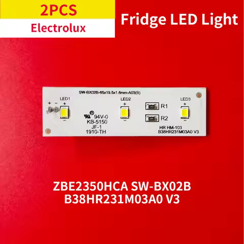 LED Light Strip Replacement lamp for Electrolux Refrigerator ZBE2350HCA SW-BX02B SW-BX02B-65X19.5X1.