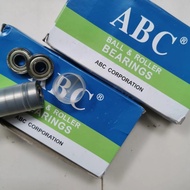 Bearing 6000 ZZ ABC Original Rubber Cap Bearing Laker Bearing 6000ZZ