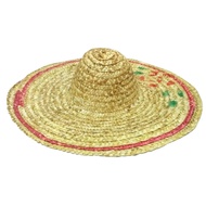 Grass Straw Farmer Hat Cap / Straw Hat / Topi Rumput Jerami Petani