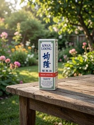 均隆驅風油 57毫升 Kwan Loong