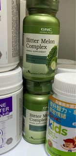 Gnc Bitter Melon 苦瓜素60粒