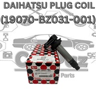 ORIGINAL DAIHATSU PLUG COIL (19070-BZ031-001) PERODUA MYVI 1.3 OLD, TOYOTA AVANZA F651 F652, ALZA 1.