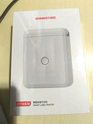 精臣 D110 小型智能標籤打印機NIIMBOT+一卷標籤紙