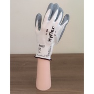 Ansell HyFlex 11-800 MultiPurpose Safety Gloves - Work Gloves - Anti-Static Gloves