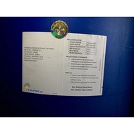 GLYCERINE USP GRADE 99%(GLISERIN))(1KG/5KG)