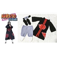Itachi - Naruto Crochet Baby Costume