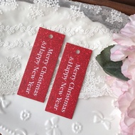 Merry Christmas Merry Christmas Gift Decoration Flower Bouquet Cake Baking Blessing Greeting Card E