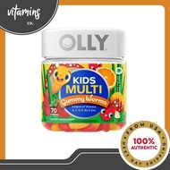 OLLY Kids Multivitamin Gummy Worms (70 count)