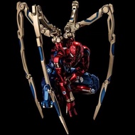 Avengers Toys Iron Man Figure Ornaments Spiderman Thanos Hulk Action Figure Model Set