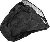 Generic Pool Sand Filter Pump Cover, 600D Oxford Cloth Above Ground Pool Pump Cover, Waterproof, Dus