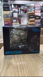全新 Max Factory Figma ExRide Ex:Ride Racing Miku 初音 TT零13改 電單車 藍色