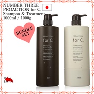 NUMBER THREE No3 PROACTION for C. Shampoo & Treatment 1000ml / 1000g