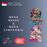 Pokemon Mega Brave and Mega Symphonia Booster Box [Japanese][m1L/m1S]