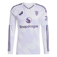 [Long-sleeve SSS+ T-shirt] Manchester United away long-sleeve football short-sleeve T-shirt AAA+ S-4