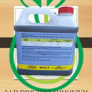 (4L) HAMINE 600 - 2,4-D dimethylammonium 60.0% /SAMA D-AMINE 720 & KEN AMINE 600 & AMINE TOX & HC AM