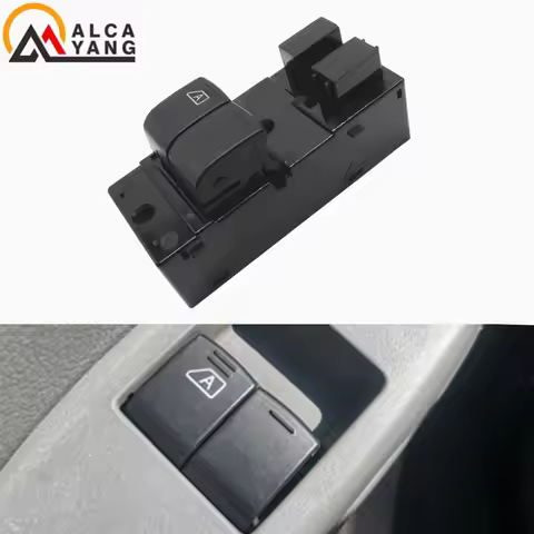 25401-JX30A 25401JX30A Power Window Lifter Switch For Nissan NV200 HR16DE 1.6L L4 Front Left 2009-20