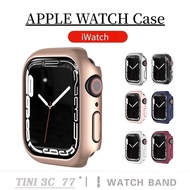 For Apple Watch Case 45mm 44mm 41mm 40mm Fall Protection Protective Cover iWatch Series 9 8 7 6 5 4 3 S9 SE Case
