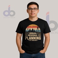 Civil Engineering Distro T-Shirt | Urban And Region Planning Civil Engineering Short Sleeve T-Shirt