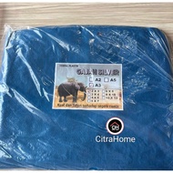 A3 Plastic Tarpaulin Size 2x3M Elephant Silver Brand