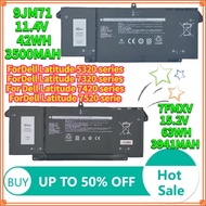 3941MAH 3500MAH 7FMXV 9JM71 Laptop battery For Dell Latitude 5320 7320 7420 7520 9JM71 7FMXV laptop 