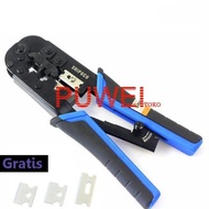 Crimping Tool Cat 6cat6 Network Strip Cut Pliers Crimping Tool AX10 puwe1to Very Interested