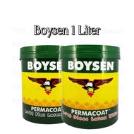 Boysen Latex Paint White | 1 Liter | B-701 Flat Latex White | B-710 Gloss Latex White