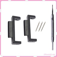 [ChiwanjicdMY] Plastic Watch Strap Adapter Connector 16mm to 22mm Conversion Kit for G-shock GA110 D