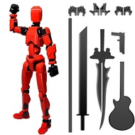 Titan 13 Action Figure,T13 Multi-Jointed Action Figures,T13 Action Figure,3D Printed Action Figures,