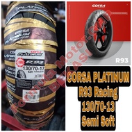 New 130/70-17 Corsa Platinum R93 Sport Tire - Motorcycle Tire Ring 17 Tubeless