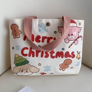 Environmentally Friendly Korean Simple Lazy Ladies Niche Handbag Cultural Handbag Small Bag Small Ha