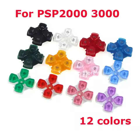 1pc Cross button key for PSP2000 PSP3000 Direction button for psp 2000 PSP 3000 console